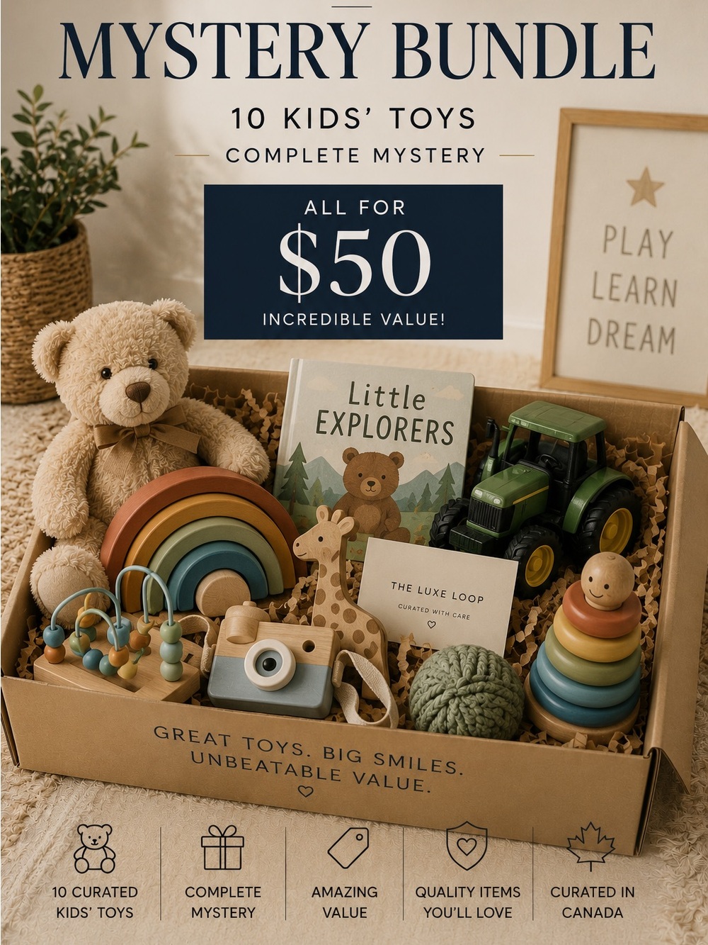 Mystery Bundle Kids' Toys